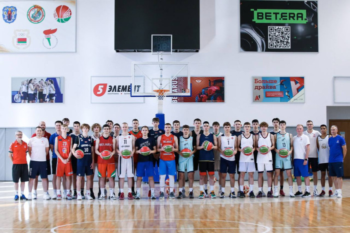 УТС для кандидатов в мужскую молодежную нацкоманду U-20